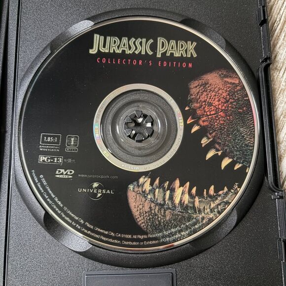 Jurassic Park Collector’s Edition DVD - Picture 6 of 7